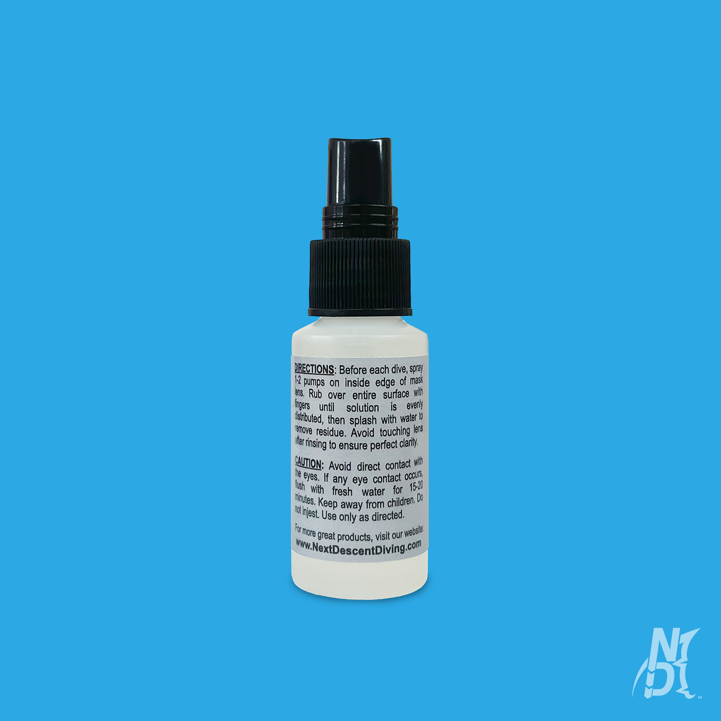 Premium Mask Antifog Spray