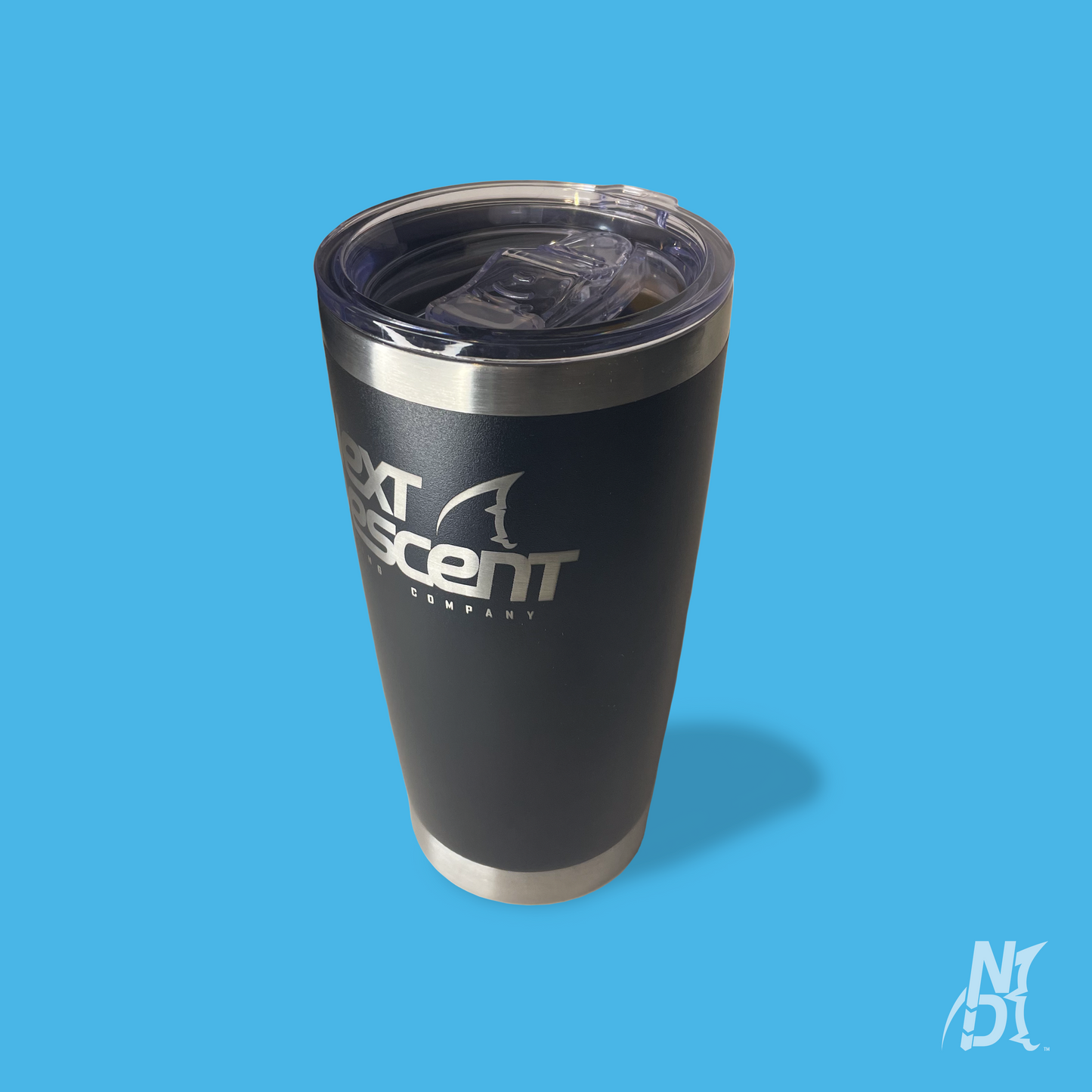 20 oz Tumbler - Black