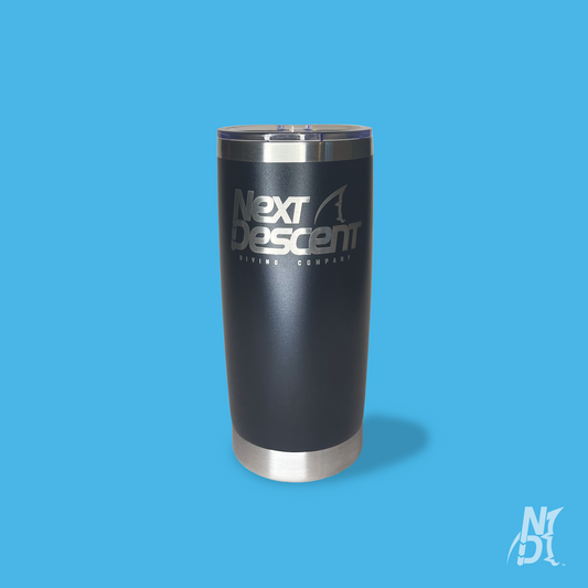 20 oz Tumbler - Black