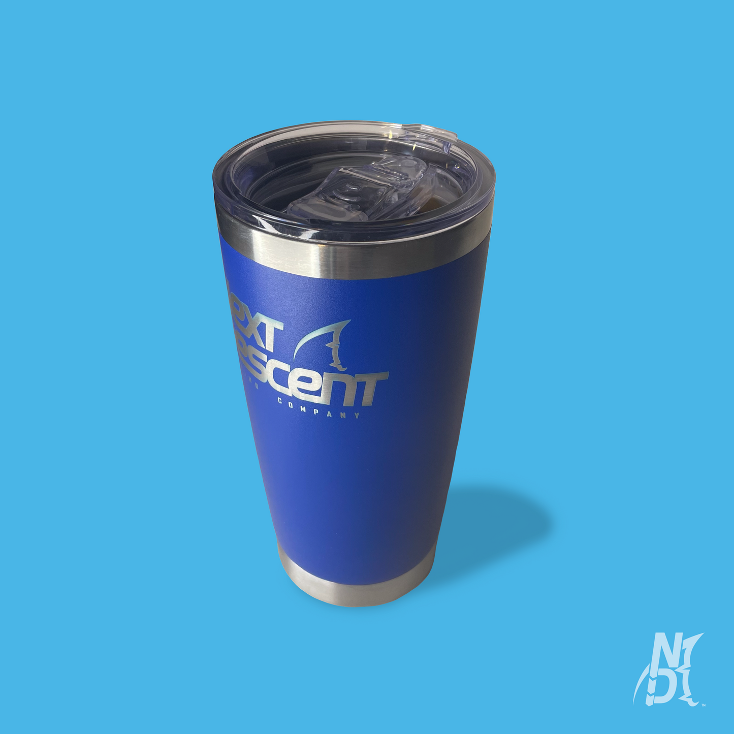 20 oz Tumbler - Blue