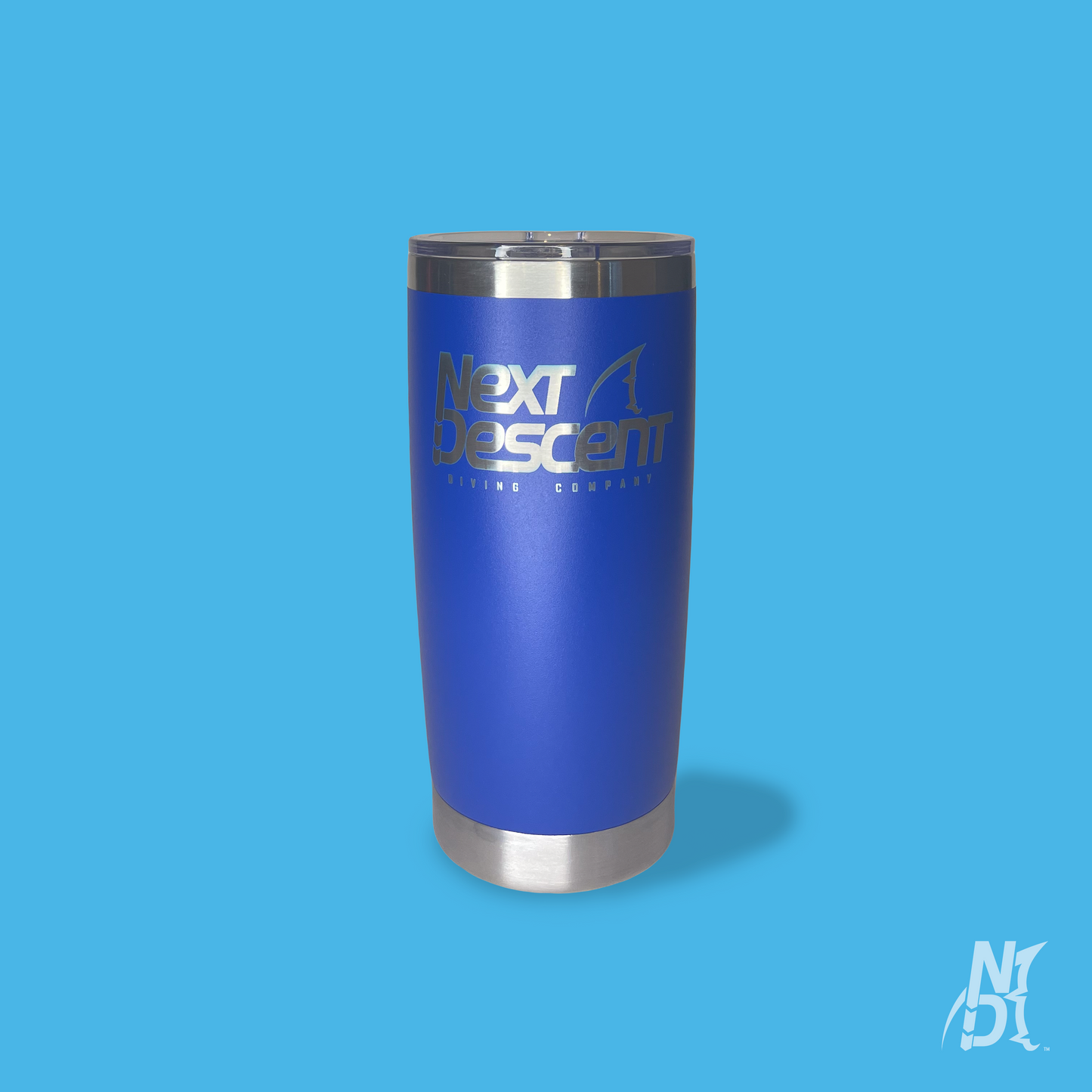 20 oz Tumbler - Blue