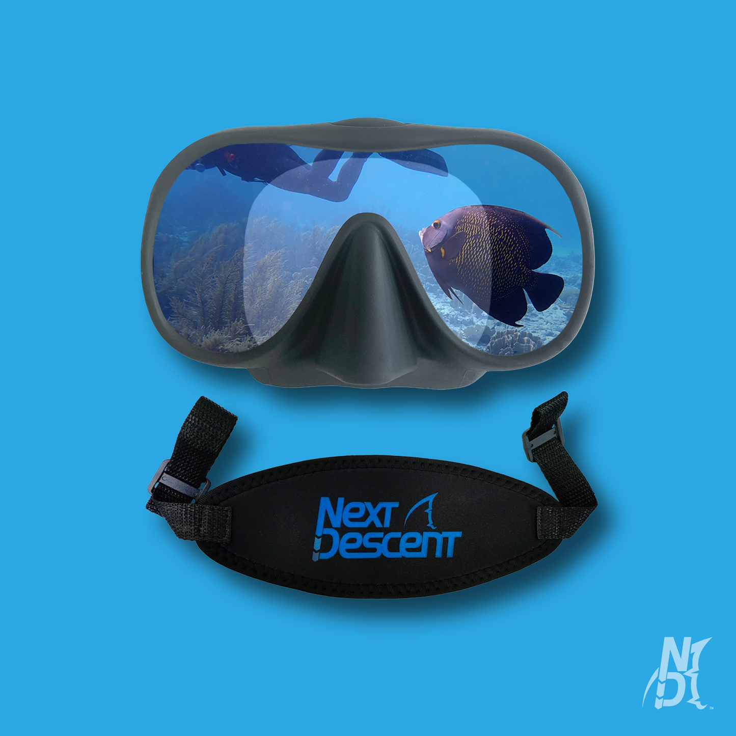 Mako Mask and Strap Bundle