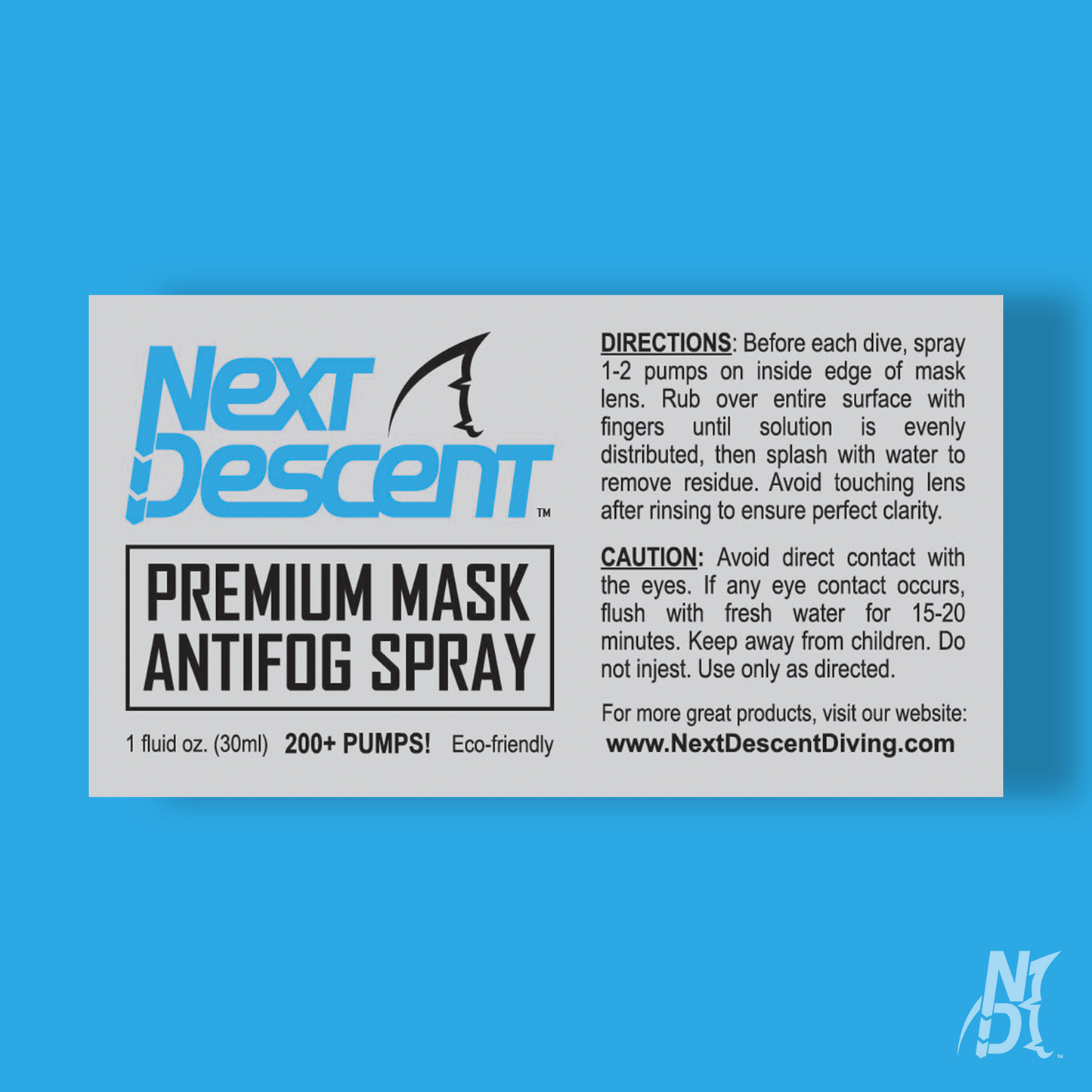 Antifog Multipack