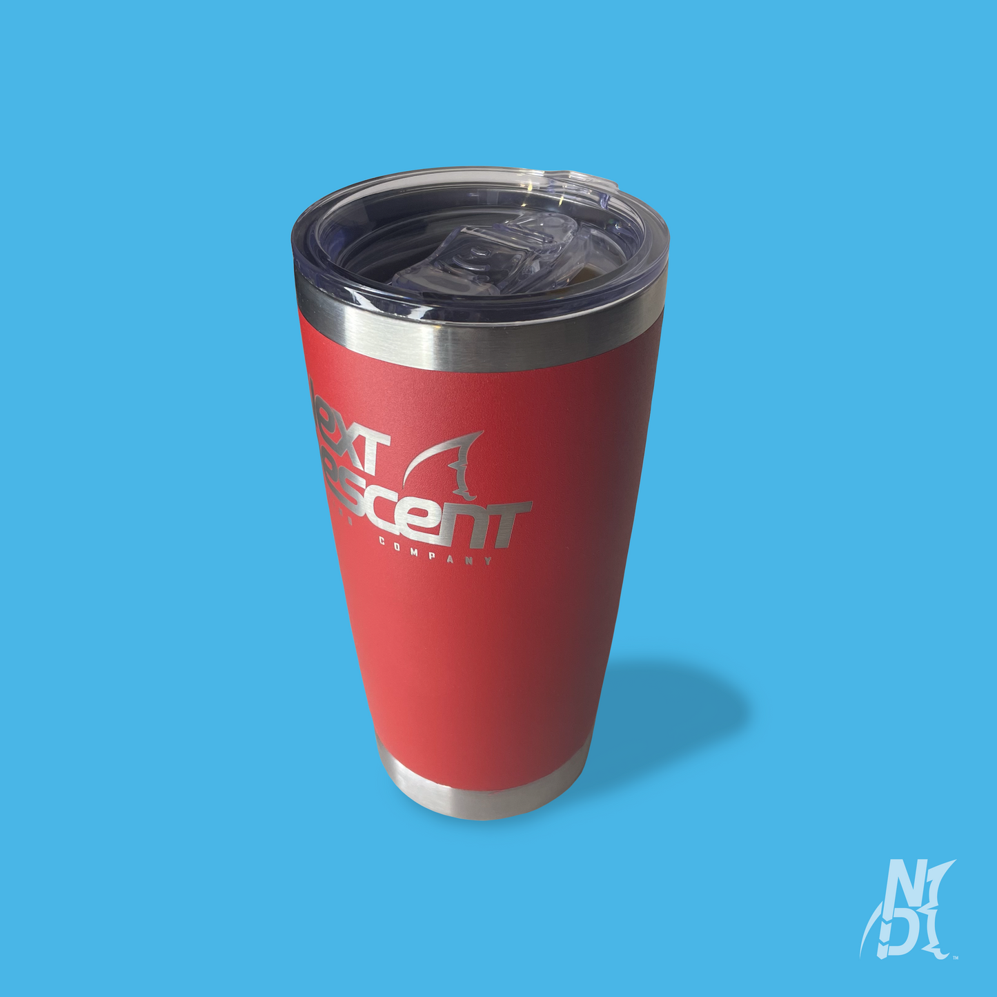 20 oz Tumbler - Red