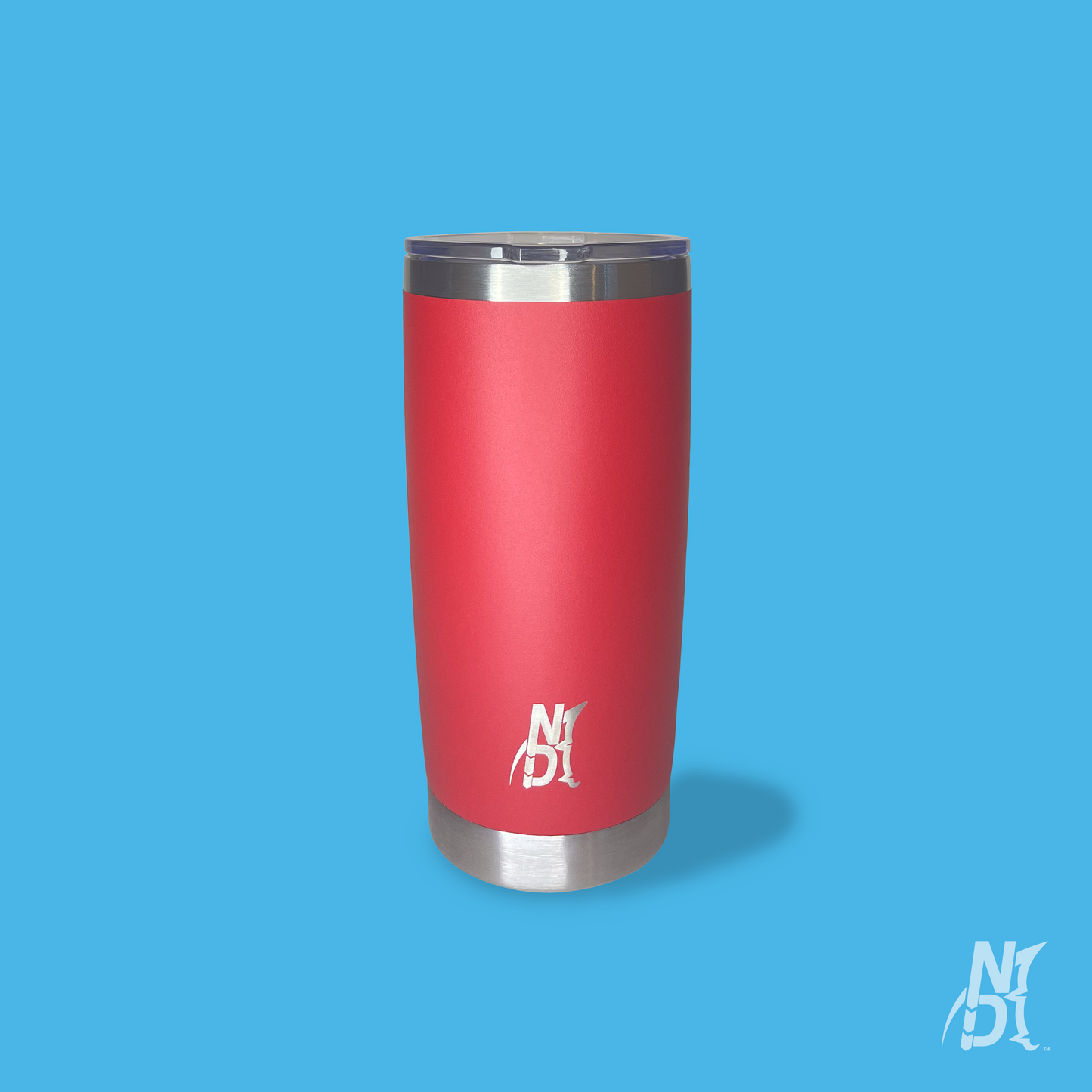 20 oz Tumbler - Red