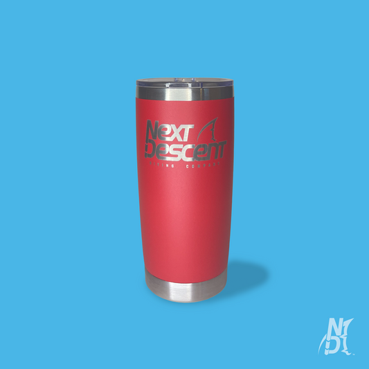 20 oz Tumbler - Red