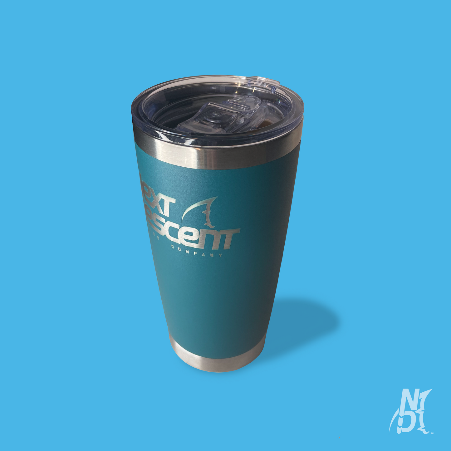 20 oz Tumbler - Teal