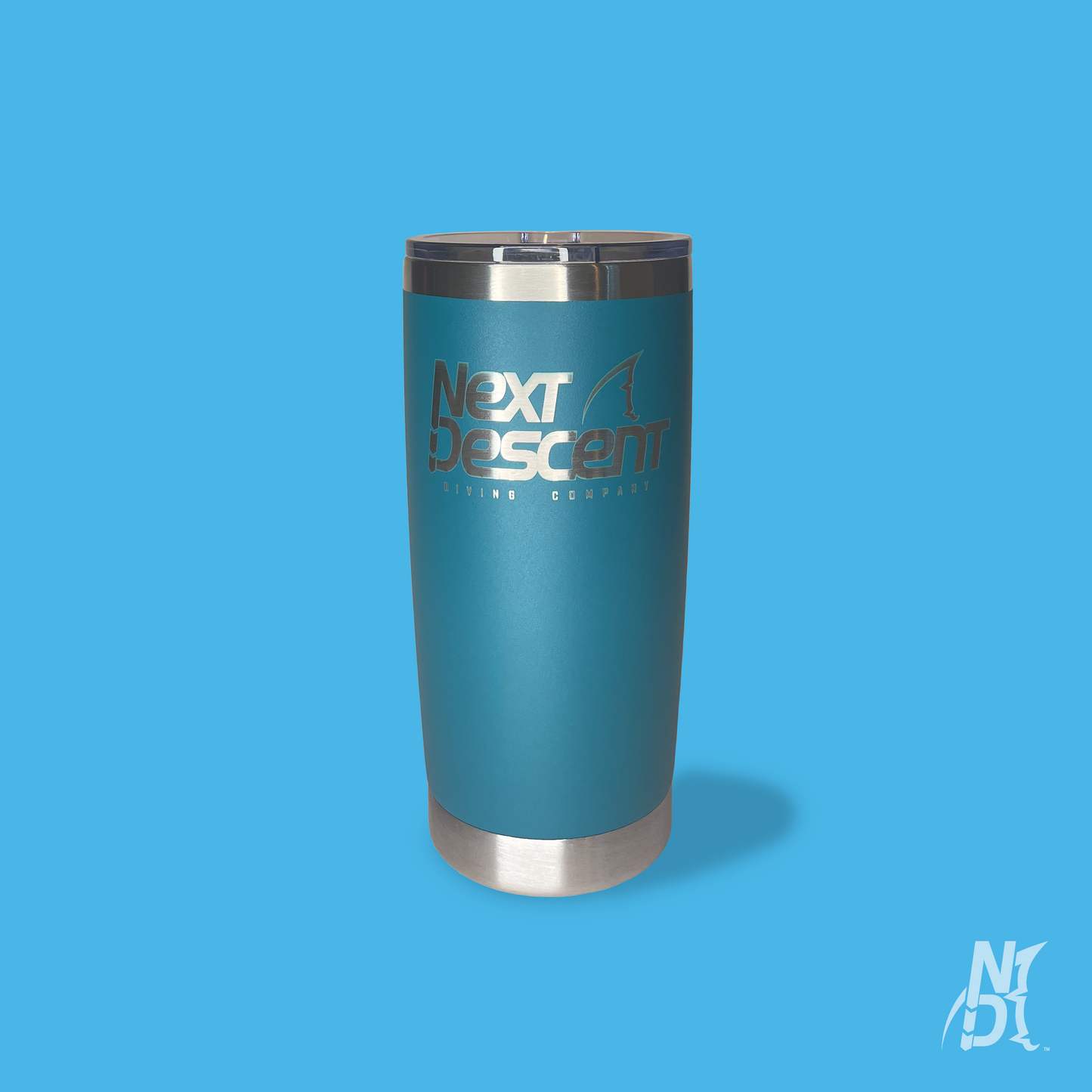 20 oz Tumbler - Teal